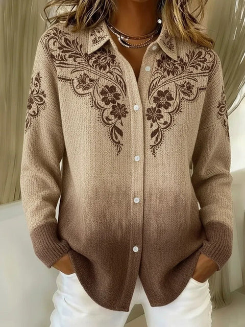 Wear a loose lazy wind soft waxy sweater jacket top m302191