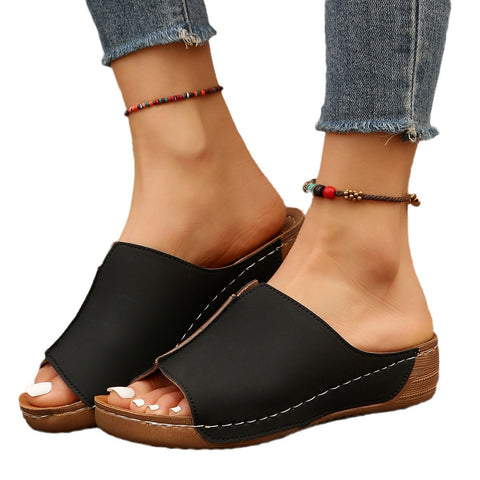Außenhandel hang ferse hausschuhe frauen dicke sohle sandalen m3331162