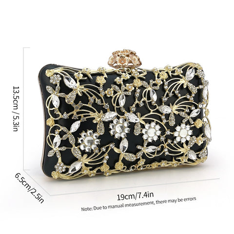 Goldene Banketttasche Luxus-Banketttasche m3331039