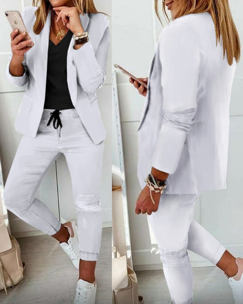 Nouveau costume décontracté pour femme m301182 
