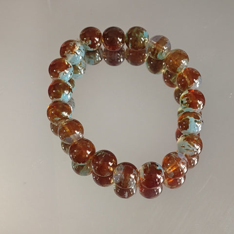 Bracelet en perles de céramique chinoise, bracelet féminin doux et mignon pour fille m3331322