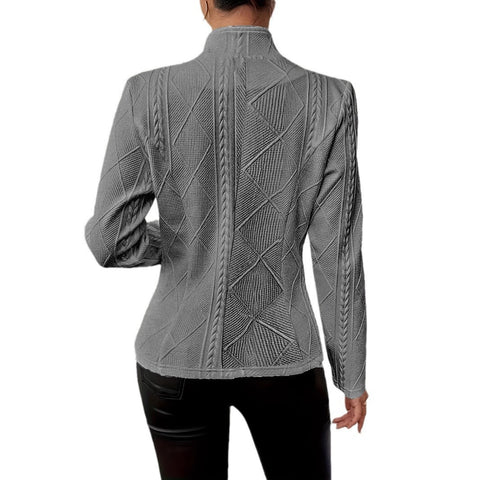 Autumn and winter new hot-selling button pattern small blazer m301620