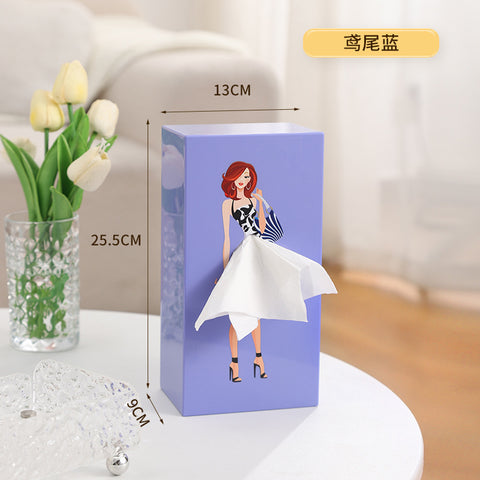 Papier lagerung box Hause wohnzimmer esstisch Moderne einfache multi-funktionale papier box m5010684
