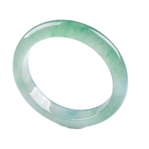 Myanmar Armband Damen Mädchen Naturprodukt feines Armband kleines Eis schwimmend grün hellgrün Jade Armband grün m3331244