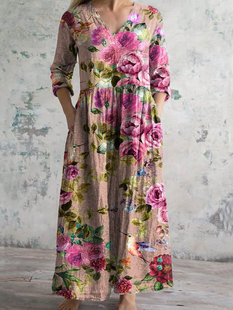 Robe moulante à volants pour femme m301070