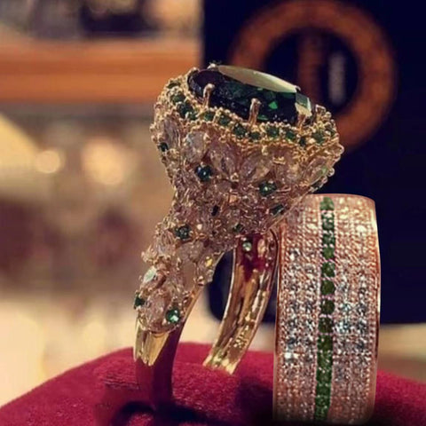 Bijoux en diamant complet style ins bague en diamant élégante pour les femmes m1915010356 