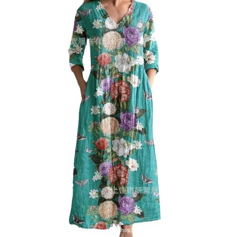 Lockeres Kleid Damen m301073