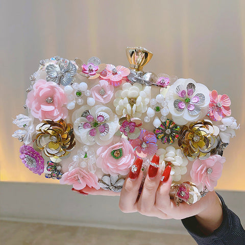 Sac à main, tempérament, sac de banquet, sac à fleurs, m3331036