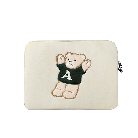 Niedliche Aufbewahrungstasche für iPad, Notebook, 13–15 Zoll, Tablet, AC Bear, Hülle, m3330820