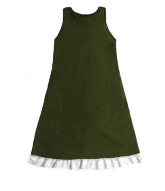 Ärmelloses Westenkleid mit Taschen m300967 