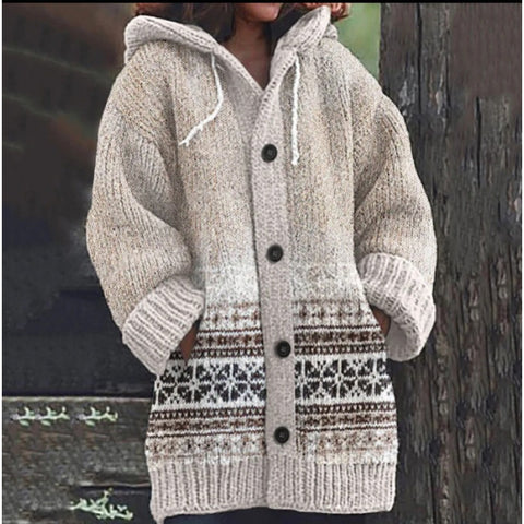 New Halloween Animal 3D Printed Casual Hooded Cloak Jacket m301664