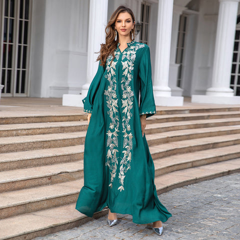 Besticktes Kleid Abendkleid Dubai Damen M301179 