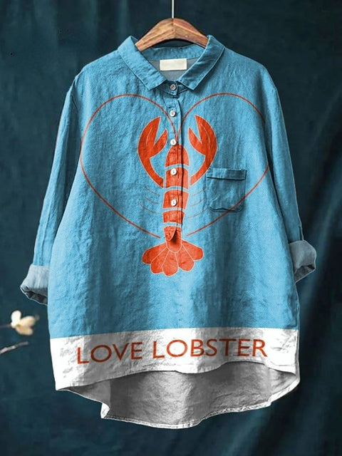 Lässiges Damen-T-Shirt mit Rundhalsausschnitt und lockerem Druck in großen Größen m301279 