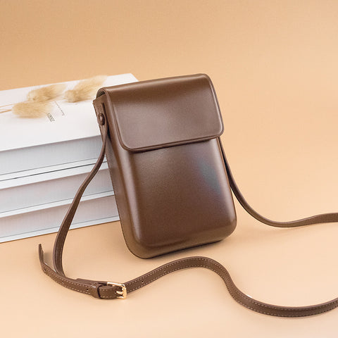 Münze minimalistische Handytasche Retro Umhängetasche kleine Tasche m3331061 