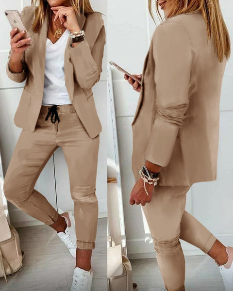 Nouveau costume décontracté pour femme m301182 