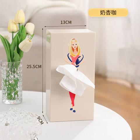 Papier lagerung box Hause wohnzimmer esstisch Moderne einfache multi-funktionale papier box m5010684