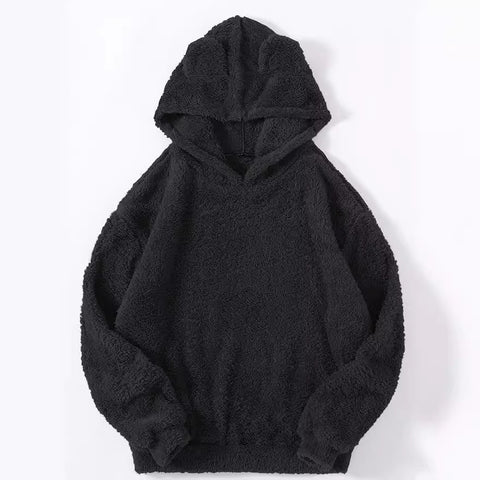Nouveau pull thermique à capuche avec oreilles de lapin moelleuses m300439 