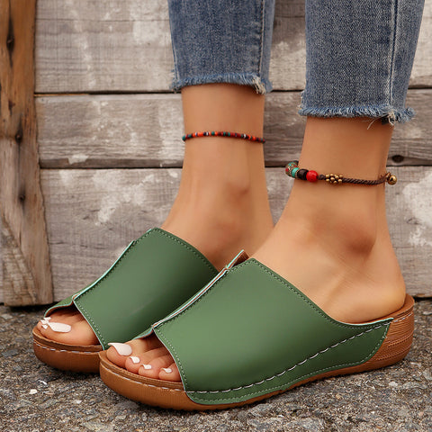 Außenhandel hang ferse hausschuhe frauen dicke sohle sandalen m3331162