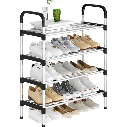 Étagère de rangement simple et multifonctionnelle en plastique à double paroi M3331166