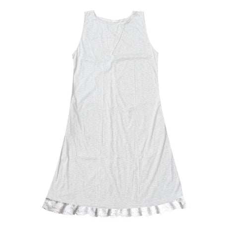 Ärmelloses Westenkleid mit Taschen m300967 