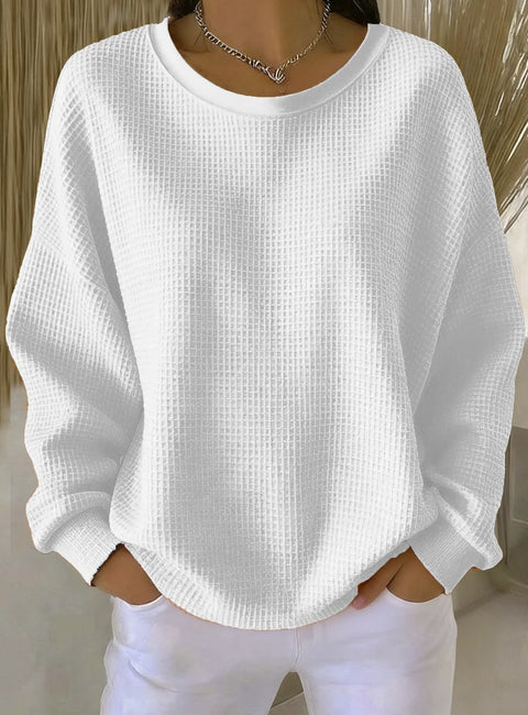 New loose casual autumn and winter long-sleeved crew neck sweater m302234