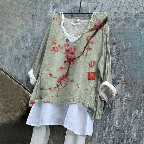 Maillot une pièce à manches longues et col en V, impression numérique 3D m301043