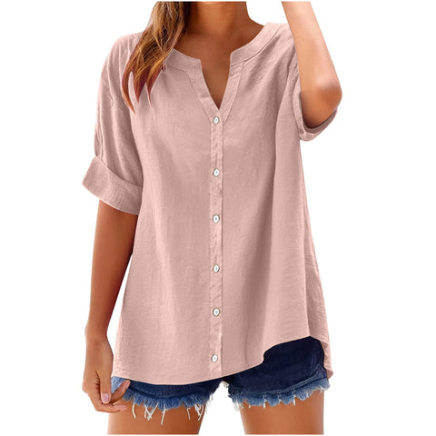 Sommershirt lockeres Oberteil trotzdem vielseitig einsetzbar m301355 