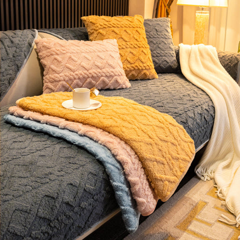 Housse de canapé moderne et minimaliste, coussin antidérapant M3331164