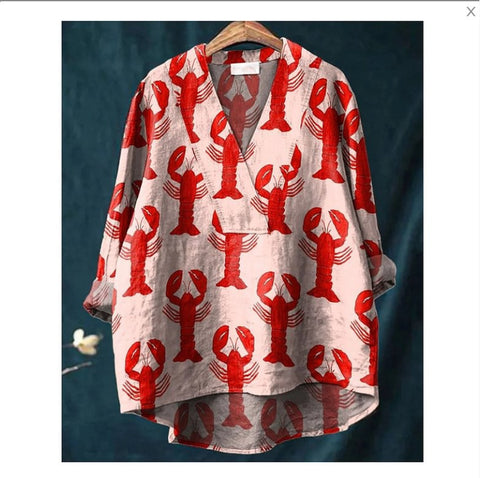 T-shirt ample à col ras du cou pour femme, grande taille, décontracté, imprimé, m301276 
