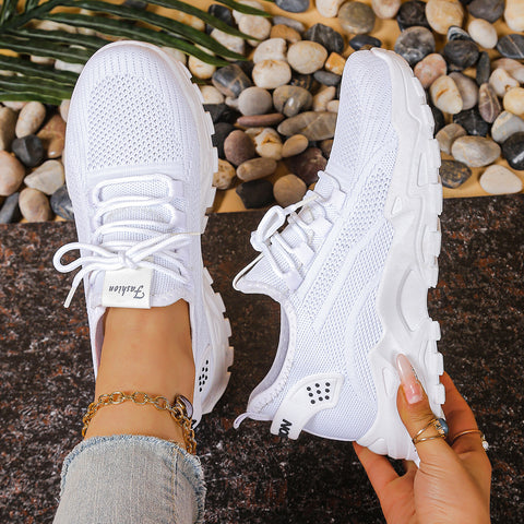Summer women's shoes versatile fashion breathable sports net single shoes m302808