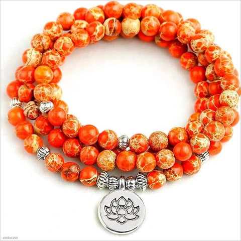 8Mm Amazon Armband 108 Lotus Buddha Auge Anhänger Halskette Armband Armband m3331231