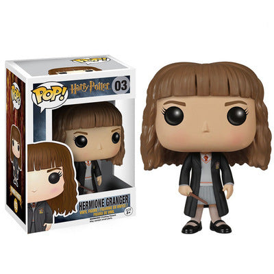 Harry Potter Snape Dobby Voldemort Hedwig Luna Myrtle Ron handgefertigtes Modell m3330977 
