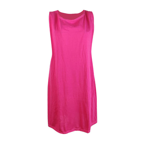 Ärmelloses Westenkleid mit Taschen m300967 