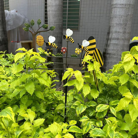 Drei kleine Bienen Windmühle Hof Gartendekoration Windmühle m33311006
