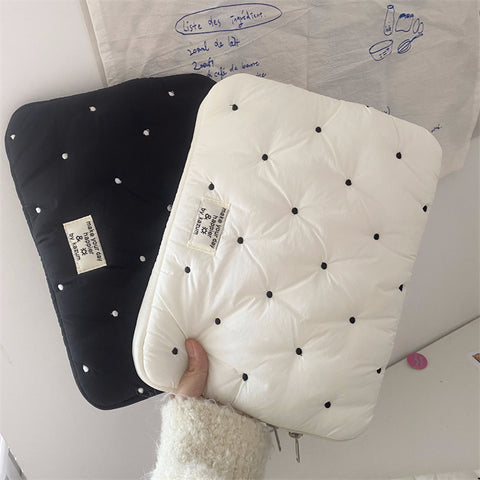 Tablet-Tasche Innentasche neue Stickerei 11/13/15 Zoll Notebook Aufbewahrungstasche weiblich m3330821