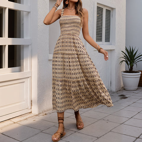 Robe à bretelles pendulaires m300831 