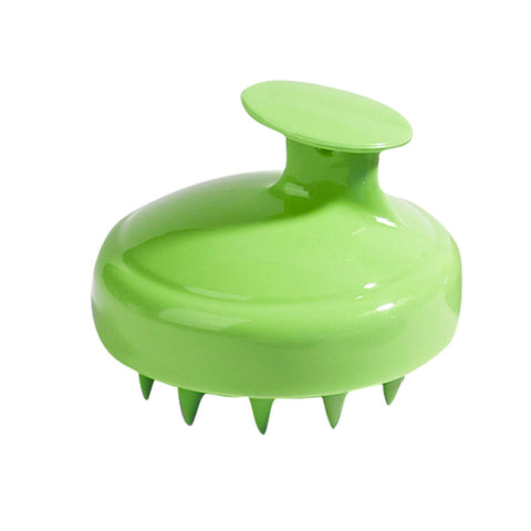 Petite brosse de Massage fraîche brosse méridienne maison adulte cuir chevelu Relaxation Silicone bain brosse de Massage m3330635