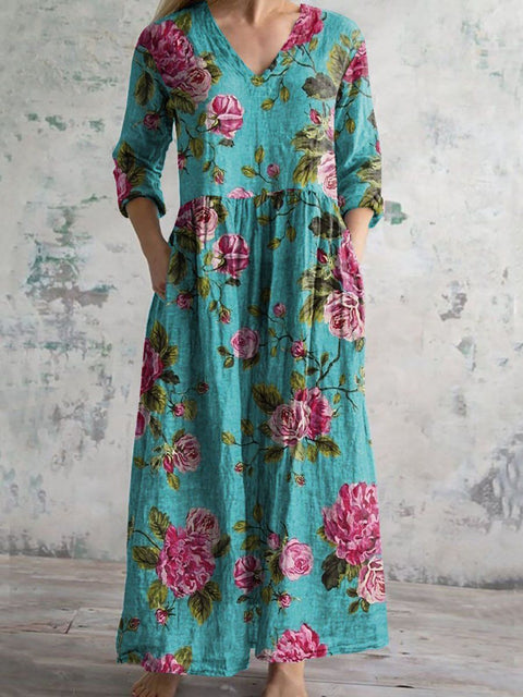 Robe moulante à volants pour femme m301070