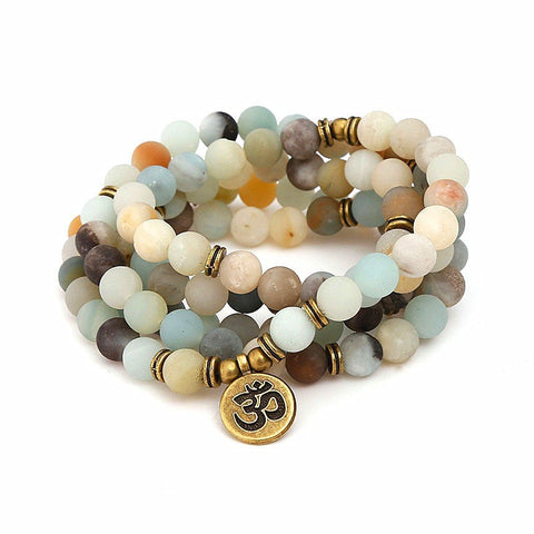 8 mm neues Amazon-Armband, 108 Buddha-Perlen, Lotus-Armband mit mehreren Kreisen, Lebensbaum-Anhänger, Pulloverkette, M3331309