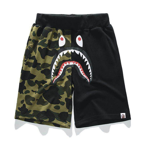 Digital printed men's and women's casual sports shorts m301551