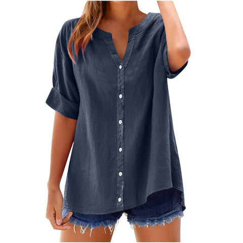 Sommershirt lockeres Oberteil trotzdem vielseitig einsetzbar m301355 