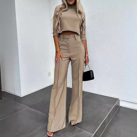 Casual anzug frauen zwei-stück anzug frauen kleidung m301198 