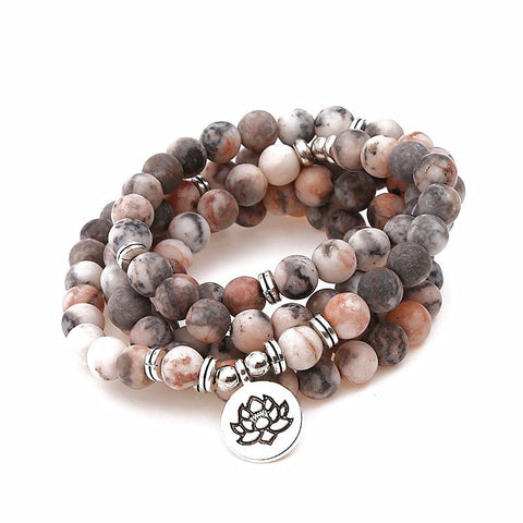 8 mm neues Amazon-Armband, 108 Buddha-Perlen, Lotus-Armband mit mehreren Kreisen, Lebensbaum-Anhänger, Pulloverkette, M3331309
