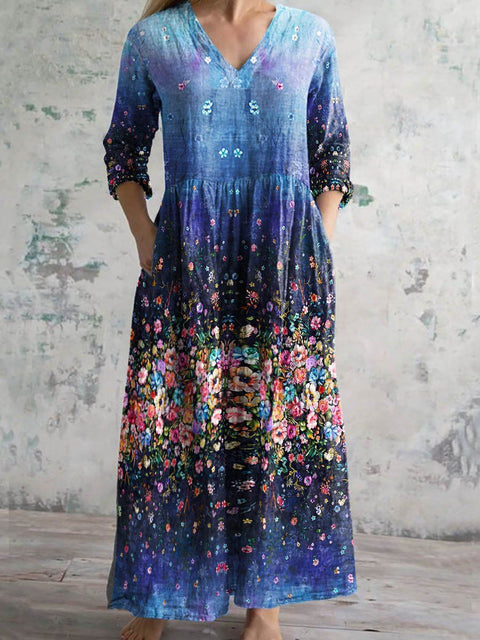 Robe moulante à volants pour femme m301070