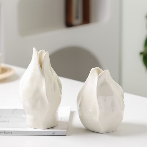 Kleine Vase aus Keramik für Schlafzimmer m3331016 