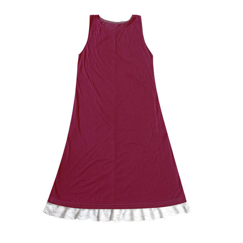 Ärmelloses Westenkleid mit Taschen m300967 