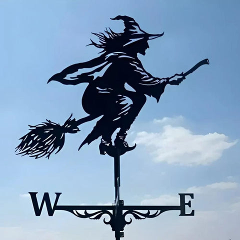 Neue Windfahne mit Drachenmotiv aus Edelstahl, sprühlackiert, m3331007