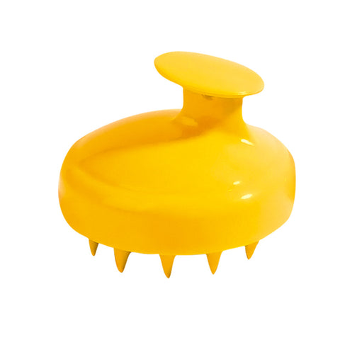 Petite brosse de Massage fraîche brosse méridienne maison adulte cuir chevelu Relaxation Silicone bain brosse de Massage m3330635