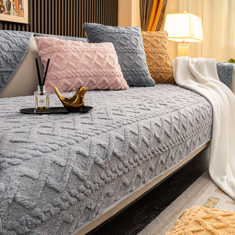 Housse de canapé moderne et minimaliste, coussin antidérapant M3331164