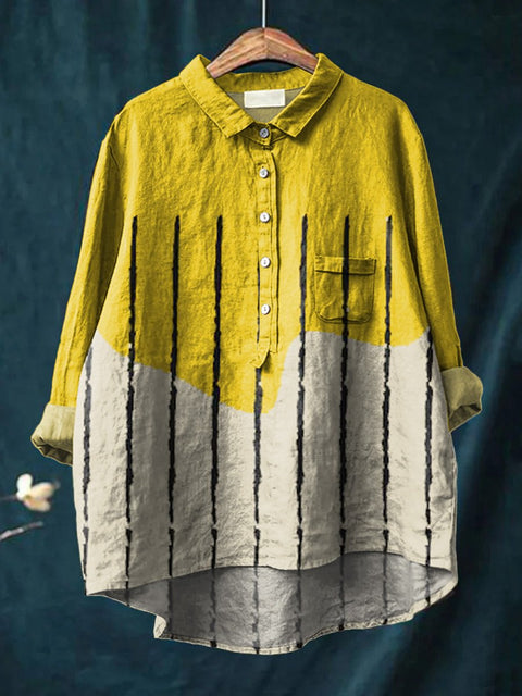 T-shirt ample à col ras du cou pour femme, grande taille, décontracté, imprimé, m301283 
